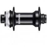 SHIMANO Voornaaf hb-rs470 center lock - 32 gaats - 12 mm steekas - zwart - thumbnail