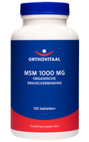 OrthoVitaal MSM 1000mg 120 Tabletten - thumbnail