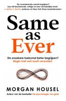 Same as Ever - Morgan Housel - ebook - thumbnail