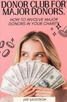 Donor club for major donors - Richard Jaïr Sagström - ebook - thumbnail