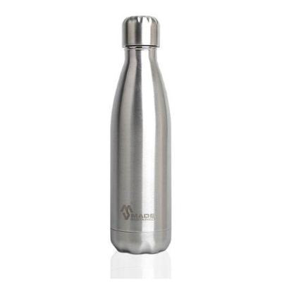 RVS Knight Bottle Zilver - 350 ml