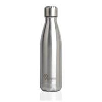 RVS Knight Bottle Zilver - 350 ml - thumbnail
