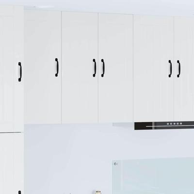 Keukenkast aan de muur met plank Hoogglans wit 60 x 31 x 80 cm Keukenkast aan de muur met plank Hoogglans wit 60 x 31 x 80 cm