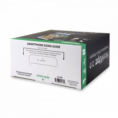 Carson universele smartphone adapter Hookupz 2.0