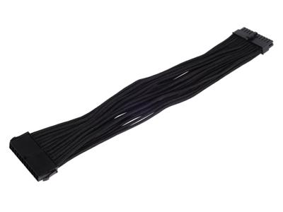 Silverstone 24pin -24pin, male-female 0.3m Silverstone 24pin -24pin, male-female 0.3m