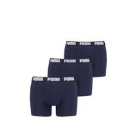 3-pak Heren Boxershort Everyday - Katoenen heren onderbroeken - Zwart - Grijs- Donkerblauw - thumbnail