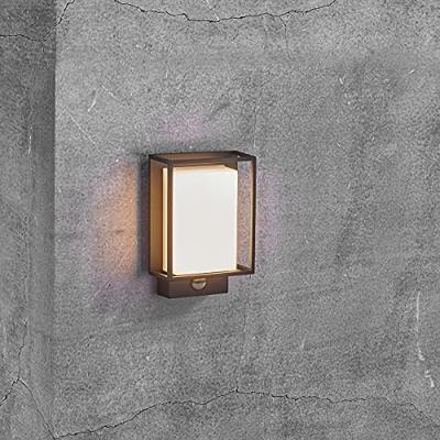 Nordlux Nestor 49051503 LED-buitenlamp (wand) LED LED Zwart