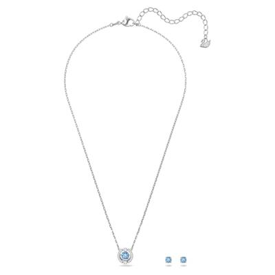 Swarovski 5480485 Set Sparkling Dance Round Blue - thumbnail