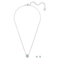 Swarovski 5480485 Set Sparkling Dance Round Blue - thumbnail