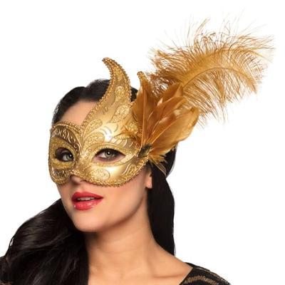 Oogmasker Goud Venice prezioso