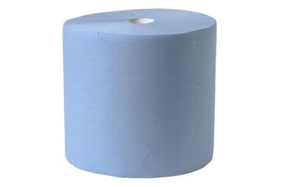 All Care Industrierol 380m verlijmd blauw 3 laags