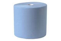 All Care Industrierol 380m verlijmd blauw 3 laags - thumbnail