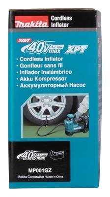 Makita MP001GZ Accu Luchtpomp XGT 40V Max Basic Body - thumbnail