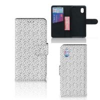 Alcatel 1B (2020) | Telefoon Hoesje | Stripes Dots - thumbnail