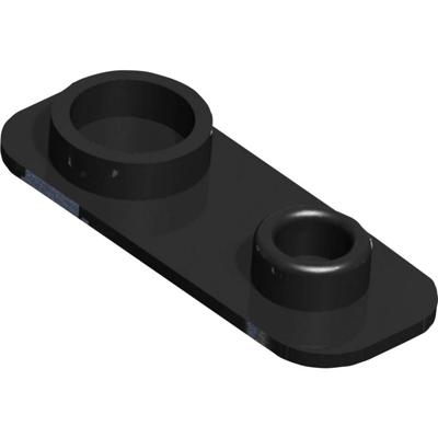 Keystone Electronics Battery Cap 96 Beschermkap Geschikt voor 9 V batterij (blok) Keystone Electronics Battery Cap 96 Beschermkap Geschikt voor 9 V batterij (blok)