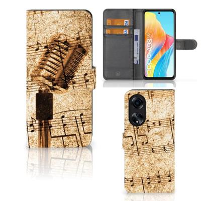 OPPO A98 5G | Telefoonhoesje met foto | Bladmuziek