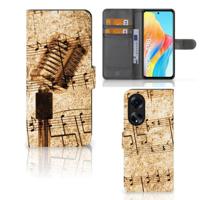 OPPO A98 5G | Telefoonhoesje met foto | Bladmuziek - thumbnail