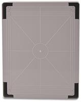 Boxexpert BXPPABST400500240-F01 Schakelkast 500 x 400 x 240 ABS, Polycarbonaat Lichtgrijs 1 stuk(s) - thumbnail