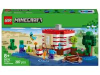 LEGO Minecraft 21275 Jungle TNT Huis - Bouwset voor meisjes vanaf 8 jaar - thumbnail