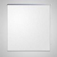 VidaXL Rolgordijn verduisterend 164,4 x 175 cm stofbreedte 160 cm wit - thumbnail