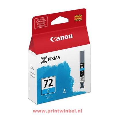 Canon Inktcartridge PGI-72 C Origineel Cyaan 6404 B 001 - thumbnail