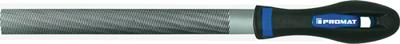 Promat/Tecwerk Werkplaatsvijl | DIN 7261 | lengte 150 mm dwarsdoorsnede 16 x 5 mm | kap 2 halfrond | 2C-Ergo - 4000840155