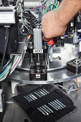Wiha System 6 U106 T12 Wisselklingset 12-delig Dop (zeskant) Werkplaats