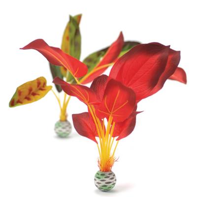 BiOrb zijden aquarium planten groot groen & rood aquarium decoratie BiOrb zijden aquarium planten groot groen & rood aquarium decoratie