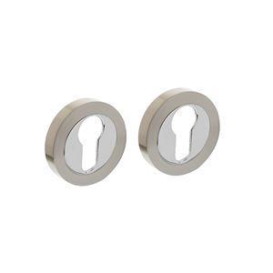 Intersteel RozetTira profielcilinder rond chroom - 0016.347687