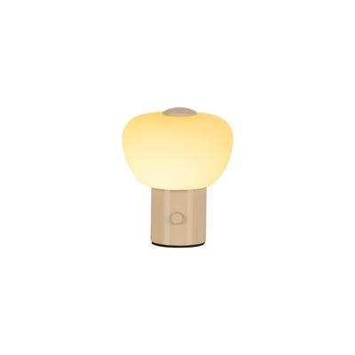 Lucide GUSTAV - Oplaadbare Tafellamp - Accu/Batterij - Ø 8 cm - LED Dimb. - 1x0,8W 2700K - Beige | Essential Lucide GUSTAV - Oplaadbare Tafellamp - Accu/Batterij - Ø 8 cm - LED Dimb. - 1x0,8W 2700K - Beige | Essential