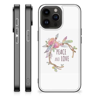 iPhone 15 Pro Max Hoesje Boho Text iPhone 15 Pro Max Hoesje Boho Text