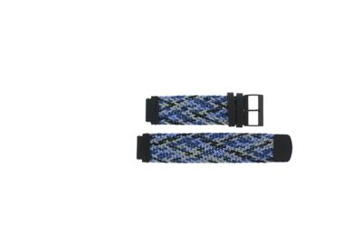 Horlogeband Skagen SKW6871 Kunststof/Plastic Bi-Color 18mm