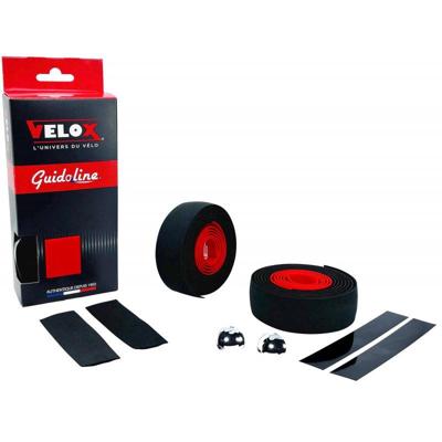 Velox Maxi Cork Stuurlint - Zwart/Rood