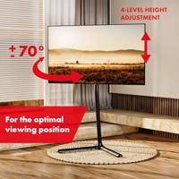 Maclean vloersteun voor TV, 32-70", max. VESA 400x400, max. 40 kg, MC-494 - thumbnail