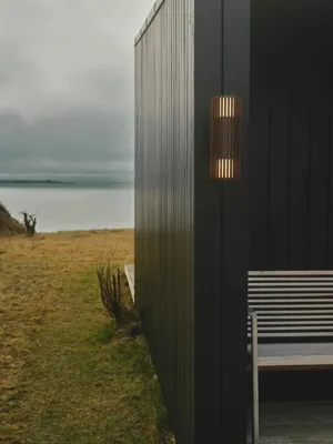 Nordlux Design buitenlampAludra dubbel - bruin metallic - 2418121261