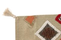 Kussenhoes DKD Home Decor 60 x 1 x 40 cm Multicolour Franjes - thumbnail