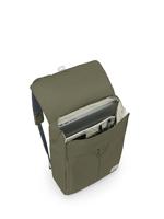 Osprey Arcane Flap Pack Rugtas Earl Grey/Sandy Grey Heather 14L - thumbnail