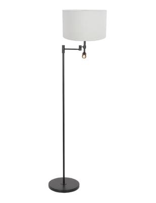 Steinhauer LeeslampStanger met kap - 7180ZW