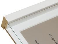 Deknudt Witte houten kader om objecten in te lijsten 18x24 S223K1 - thumbnail