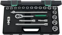 Stahlwille 52/16/6 KN 96031448 Dopsleutelset 1/2 (12.5 mm) 22-delig - thumbnail
