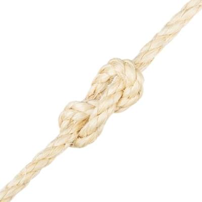 Touw 8 mm 25 m 100% sisal