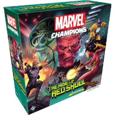 Marvel Champions: The Rise of the Red Skull