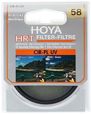 Hoya HRT 58mm Polarisatie filter en UV-Coating