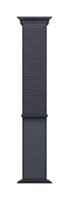Apple Watch Band - Geweven sportbandje - 46 mm - Ankerblauw - Eén maat voor de meeste polsen - thumbnail