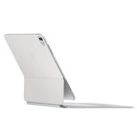 Apple iPad Magic Keyboard-hoes voor de 13 inch iPad Pro (M4), comfortabel typen, ingebouwde trackpad, rij functietoetsen, Engels (VS) - Wit ​​​​​​​ - thumbnail