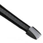 Widek triobinder back toschool 28" zwart/donkerzilver