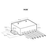 Kemo M158 Watermelder Module 9 V/DC, 12 V/DC - thumbnail