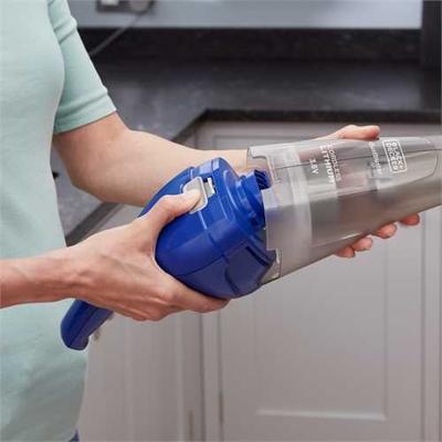 Black&Decker nvc115waqw kruimeldief blauw/grijs - thumbnail