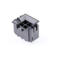Molex 440680056 Male header, inbouw (standaard) Totaal aantal polen: 4 Rastermaat: 4.20 mm Inhoud: 1 stuk(s) Tray - thumbnail