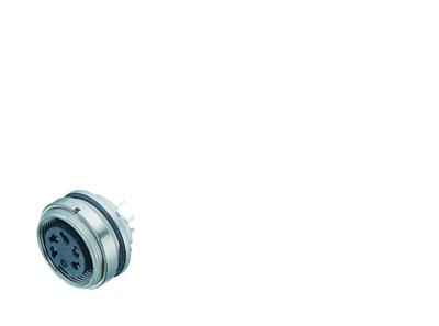 Binder 09 0116 90 05 Series 423/723 | 5 Polige M16 Female Chassisdeel